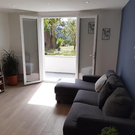Appartement 3 Pieces Dans Villa Individuelle Falicon Exteriér fotografie