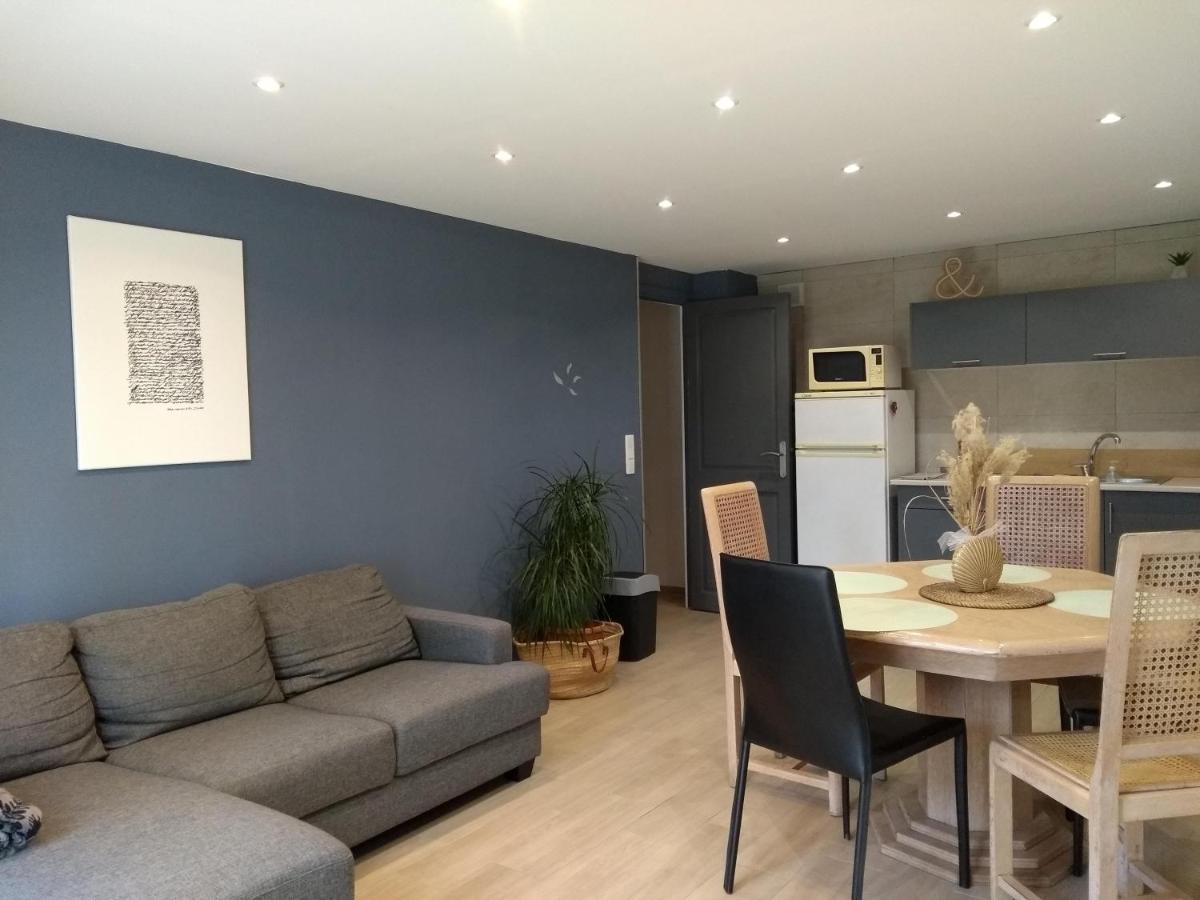 Appartement 3 Pieces Dans Villa Individuelle Falicon Exteriér fotografie
