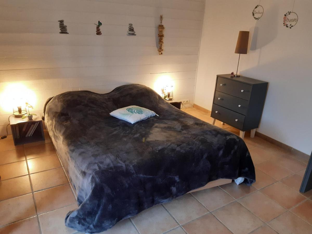 Appartement 3 Pieces Dans Villa Individuelle Falicon Exteriér fotografie